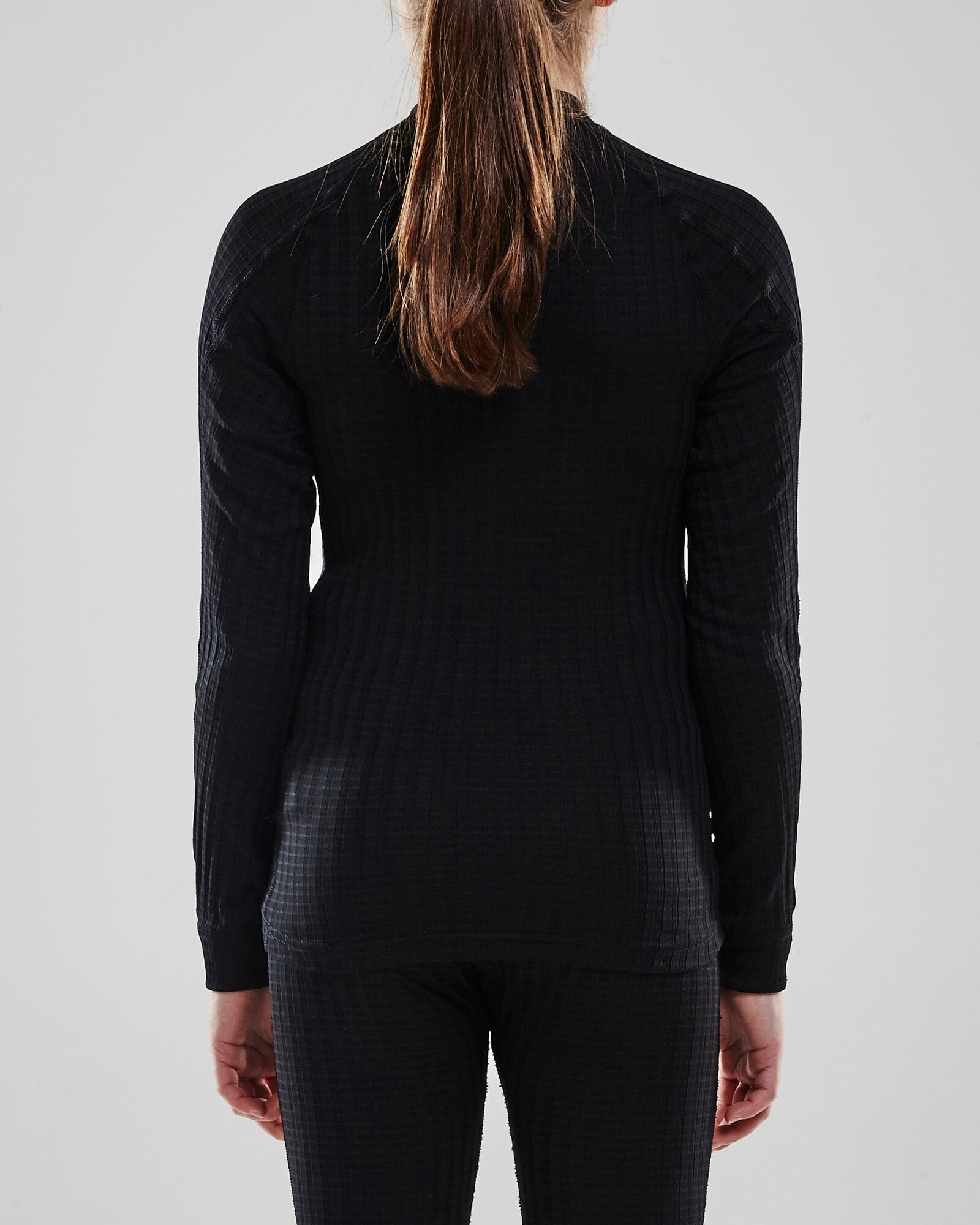 Junior Progress Baselayer CN LS - Black Craft Sportswear NA