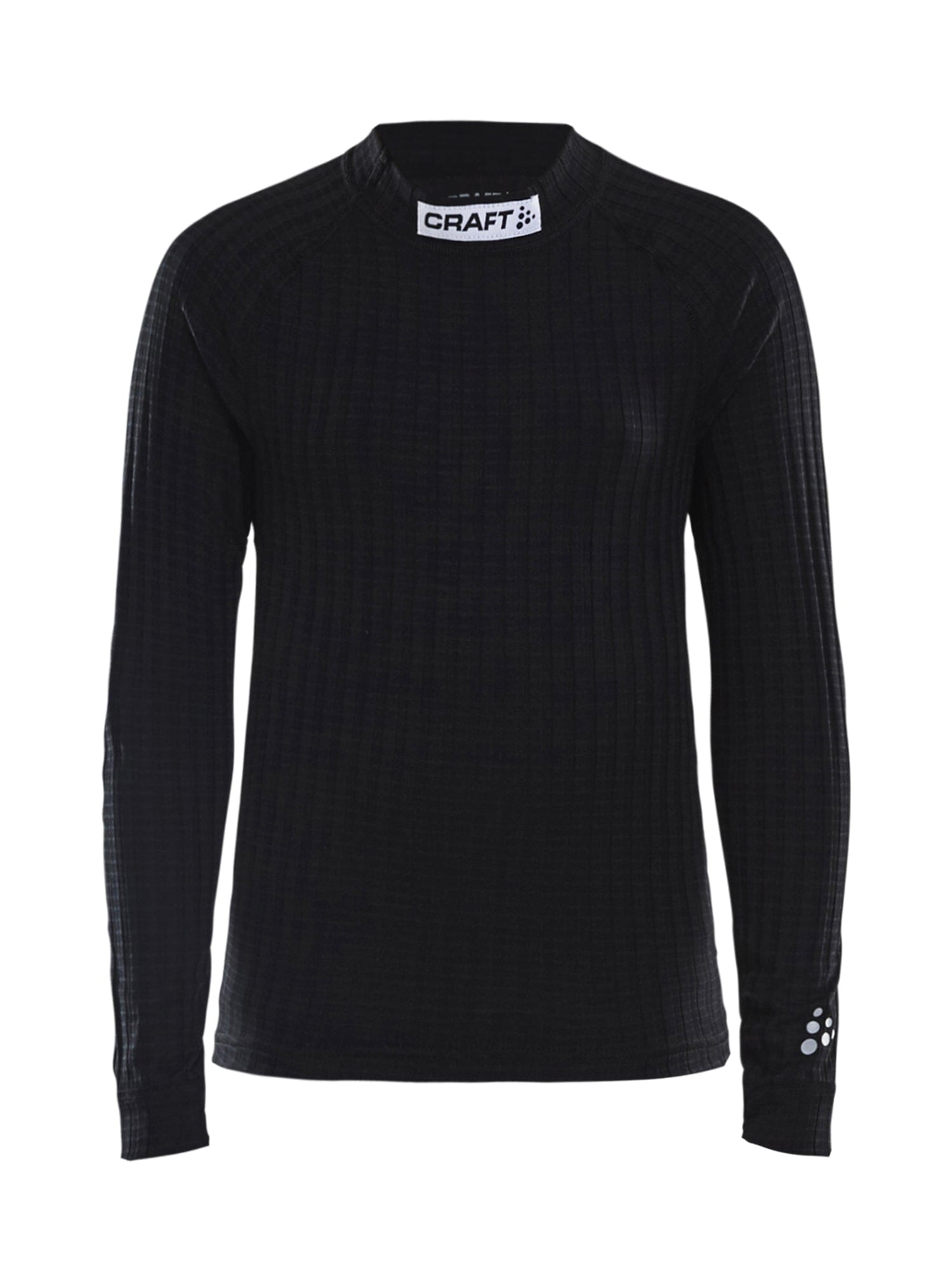 Junior Progress Baselayer CN LS - Black Craft Sportswear NA