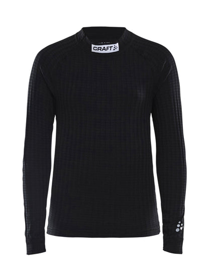 Junior Progress Baselayer CN LS - Black Craft Sportswear NA