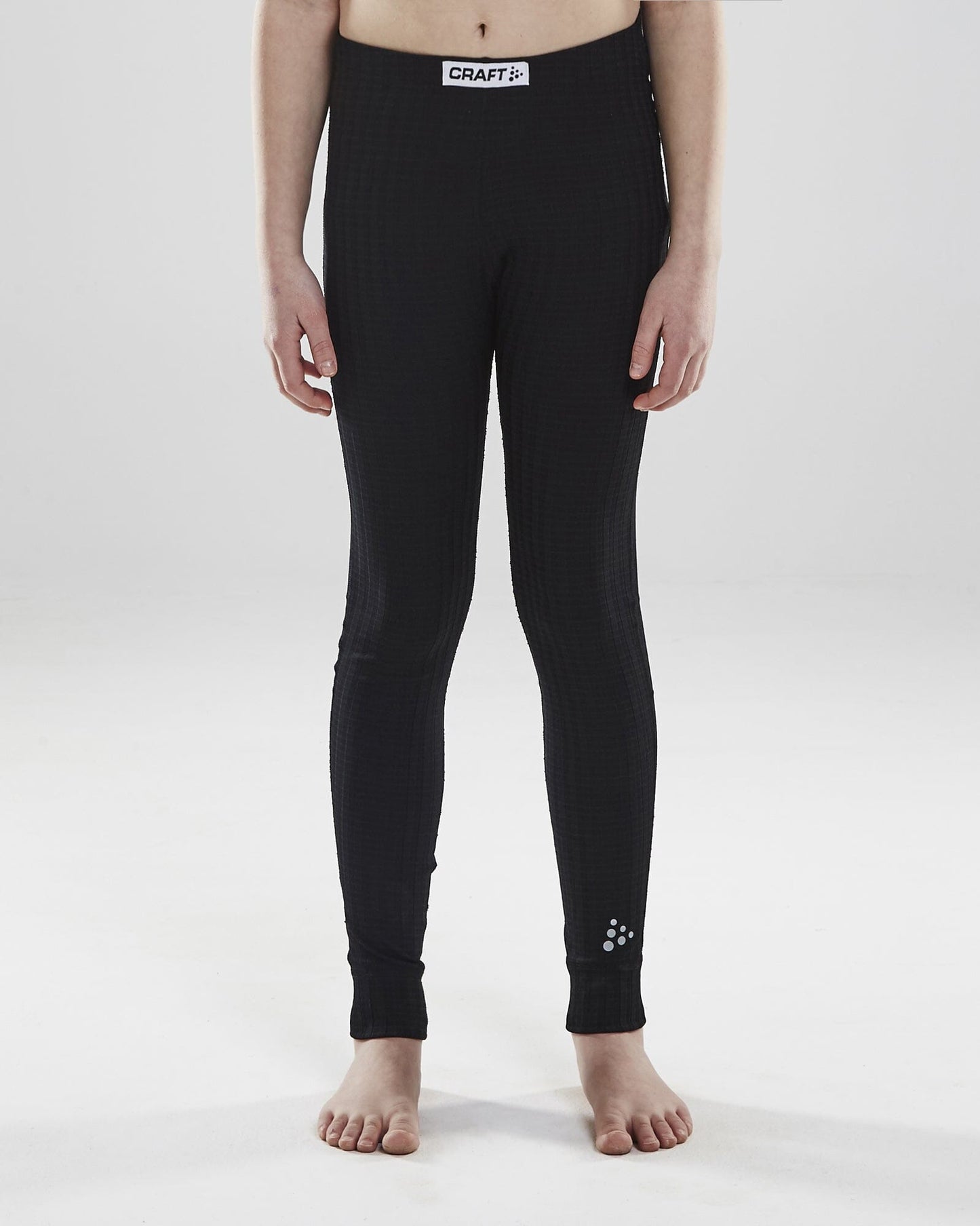 Junior Progress Baselayer Pants - Black Kids Craft Sportswear NA