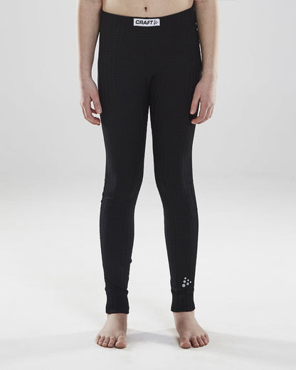 Junior Progress Baselayer Pants - Black Kids Craft Sportswear NA