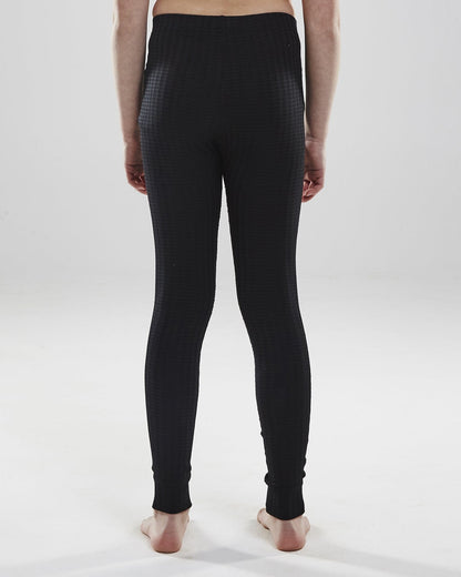 Junior Progress Baselayer Pants - Black Kids Craft Sportswear NA