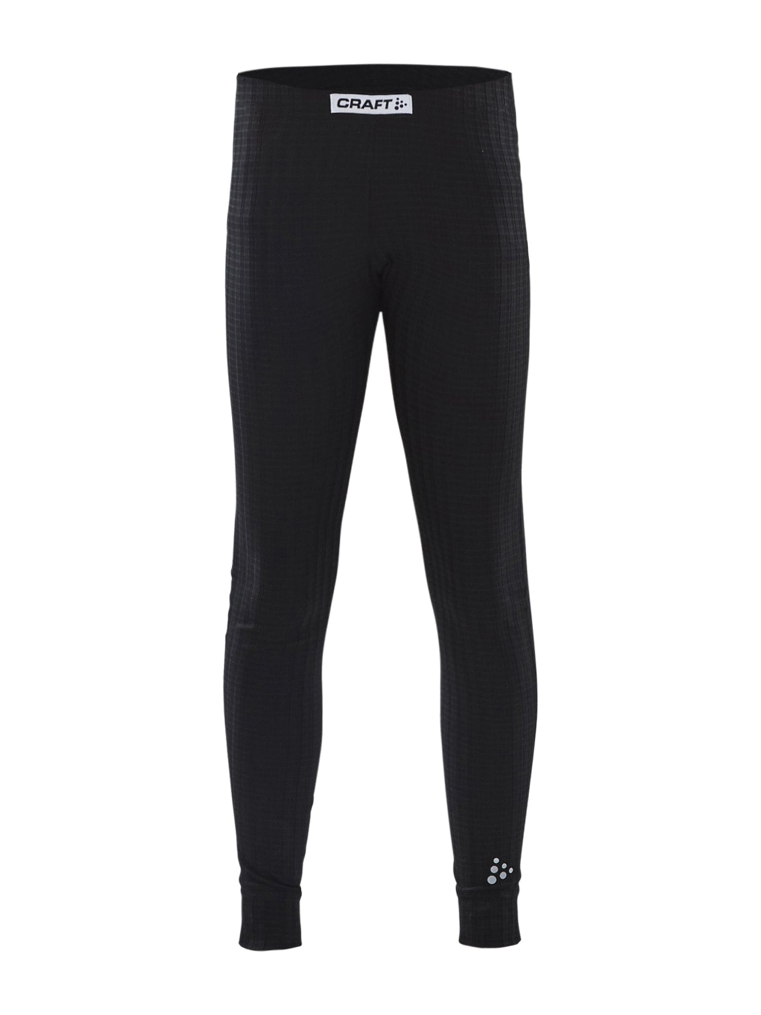 Junior Progress Baselayer Pants - Black Kids Craft Sportswear NA