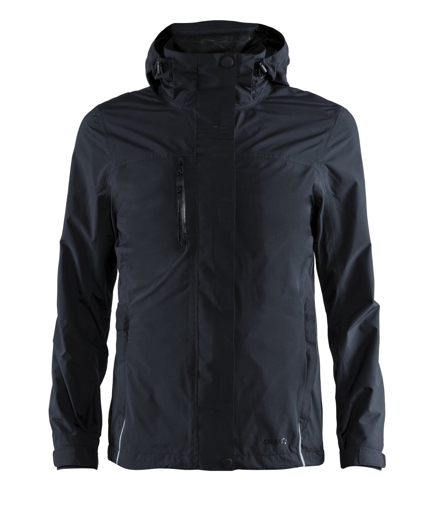 MEN'S URBAN RAIN JACKET - Black Craft Sportswear NA