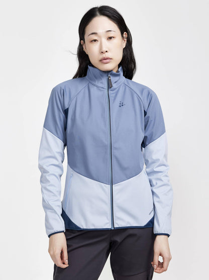 WOMEN'S GLIDE JACKET - SULFUR Craft Sportswear NA