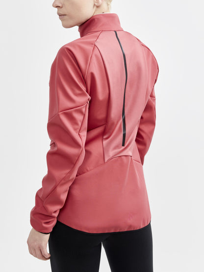 WOMEN'S GLIDE JACKET - ROSE Craft Sportswear NA