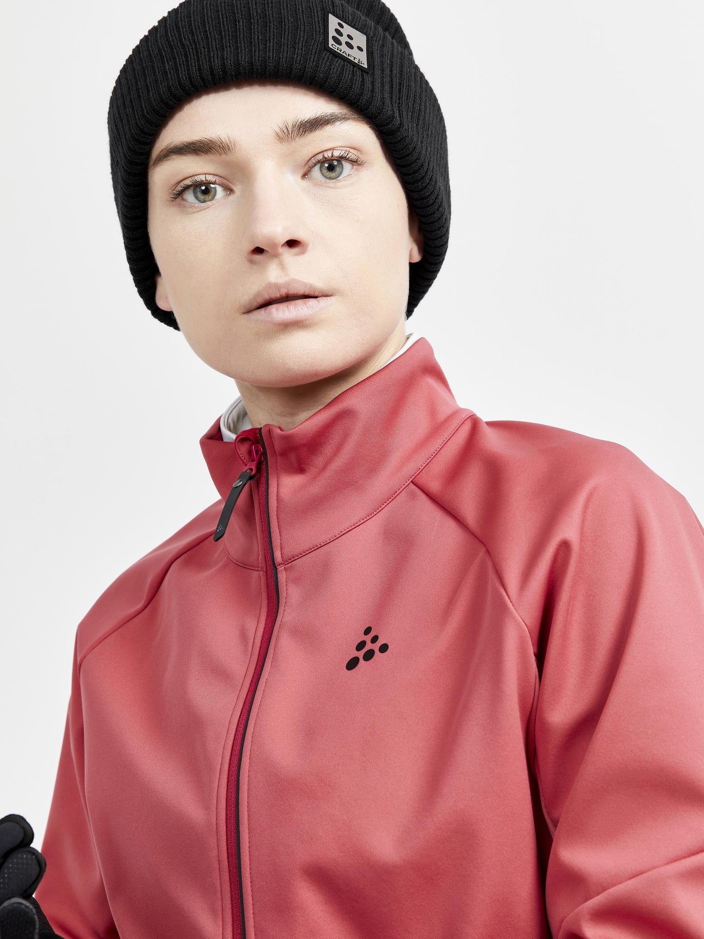 WOMEN'S GLIDE JACKET - ROSE Craft Sportswear NA