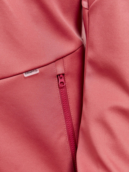 WOMEN'S GLIDE JACKET - ROSE Craft Sportswear NA