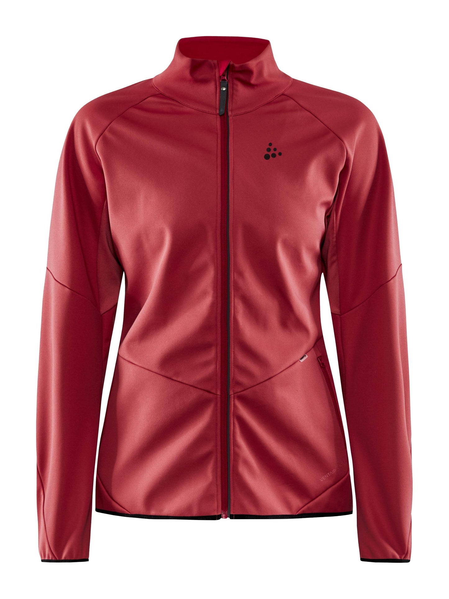WOMEN'S GLIDE JACKET - ROSE Craft Sportswear NA