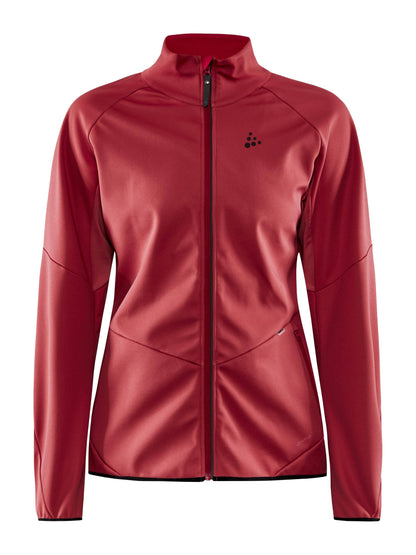 WOMEN'S GLIDE JACKET - ROSE Craft Sportswear NA