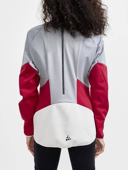 WOMEN'S GLIDE JACKET - MACHINE-MONUMENT Craft Sportswear NA