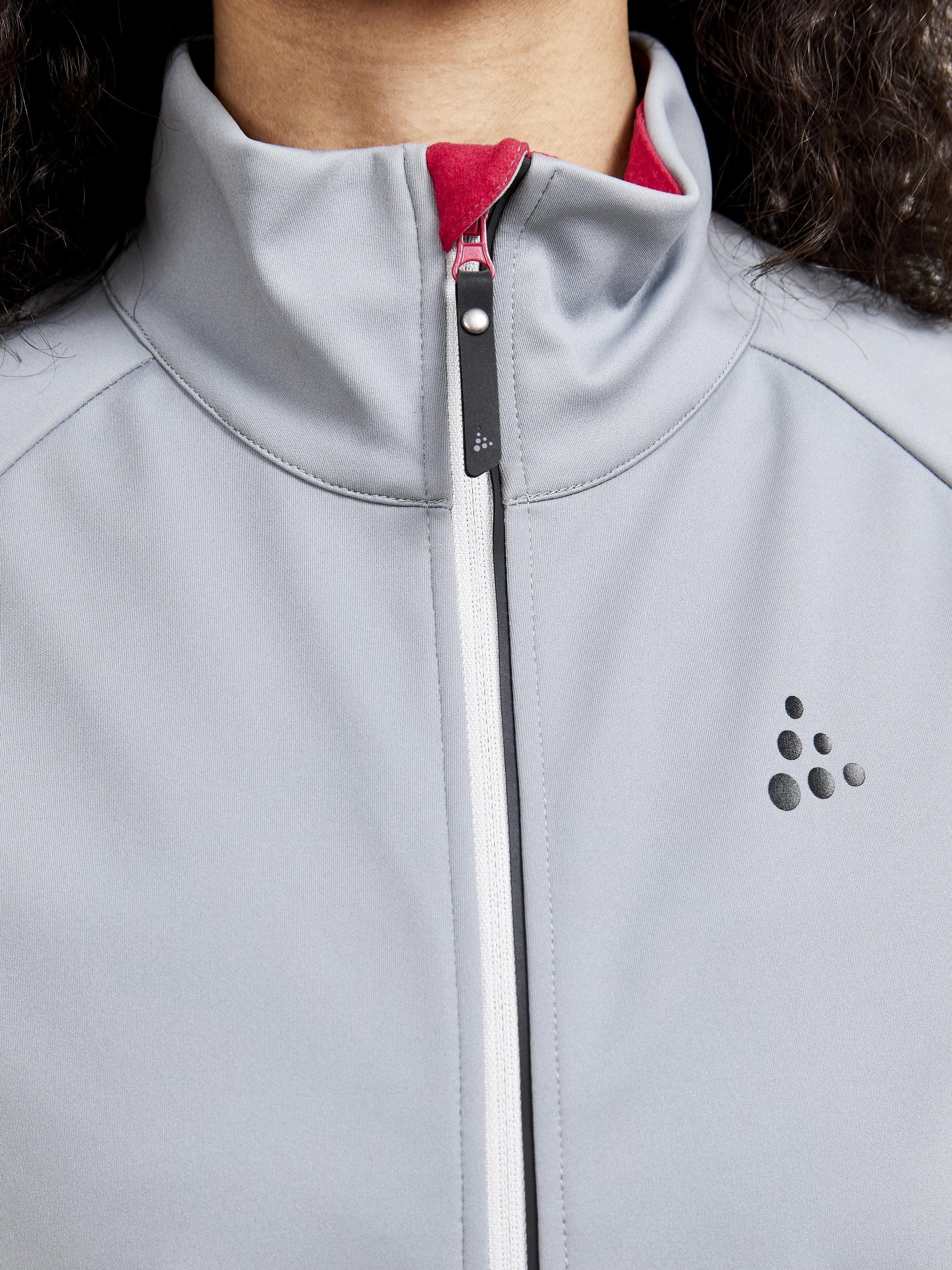 WOMEN'S GLIDE JACKET - MACHINE-MONUMENT Craft Sportswear NA