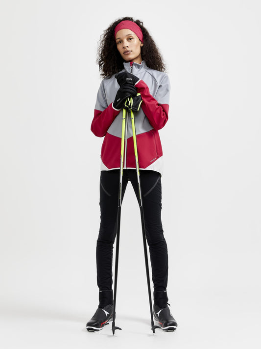 WOMEN'S GLIDE JACKET - MACHINE-MONUMENT Craft Sportswear NA