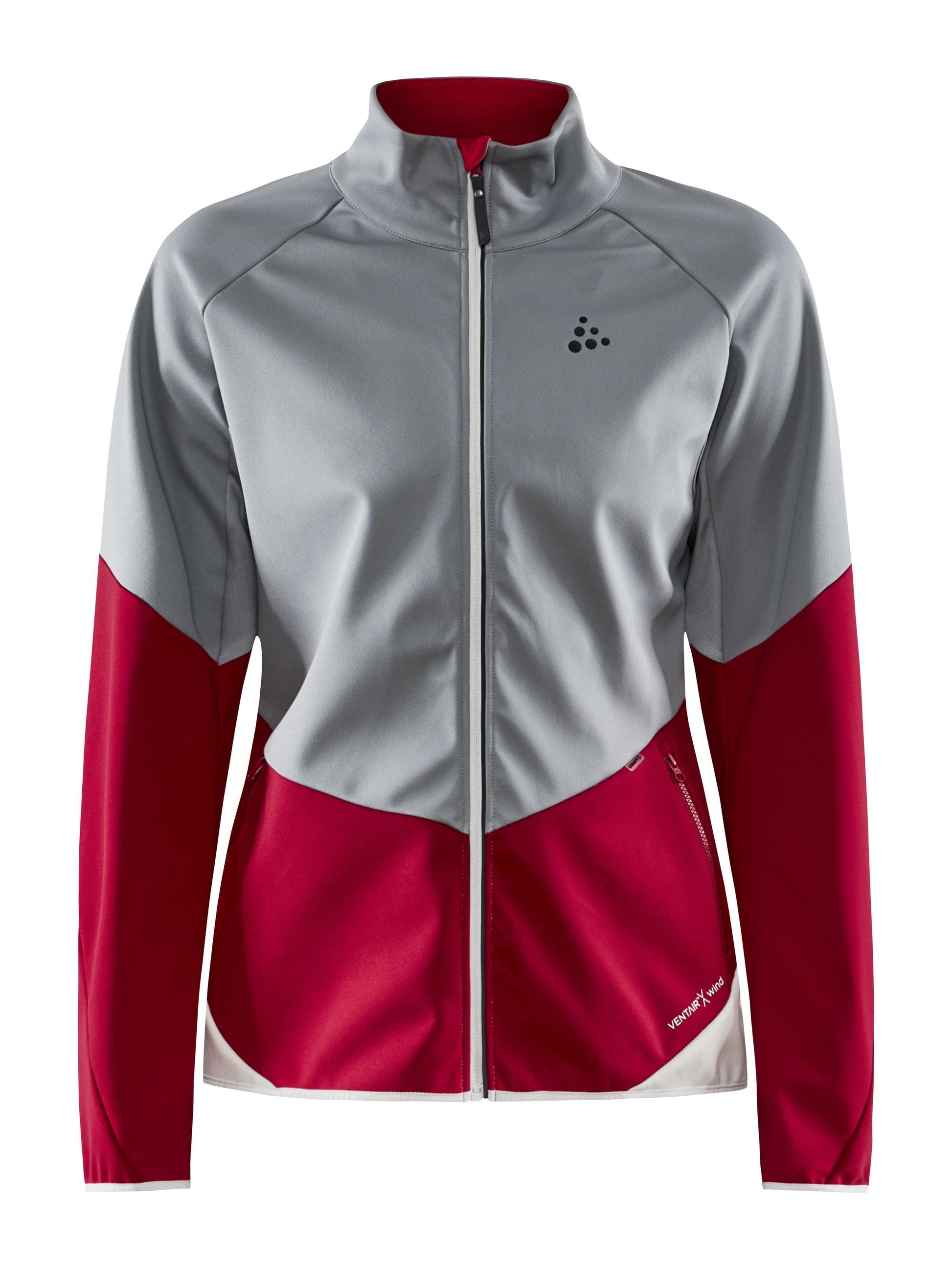 WOMEN'S GLIDE JACKET - MACHINE-MONUMENT Craft Sportswear NA