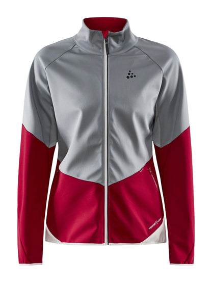 WOMEN'S GLIDE JACKET - MACHINE-MONUMENT Craft Sportswear NA