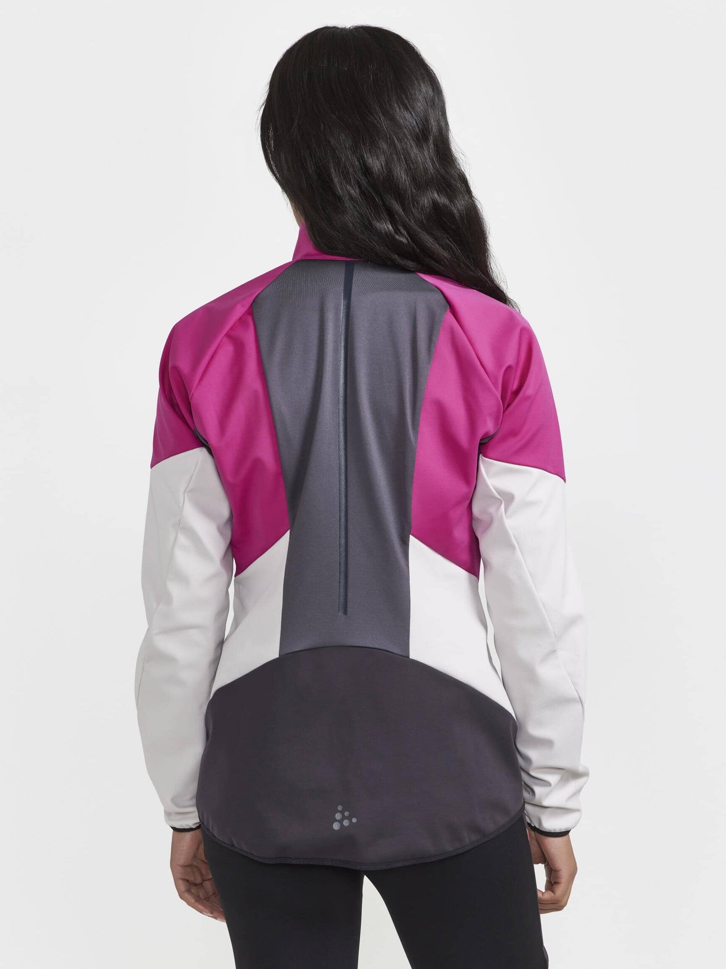 WOMEN'S GLIDE JACKET - ROXO-ASH Craft Sportswear NA