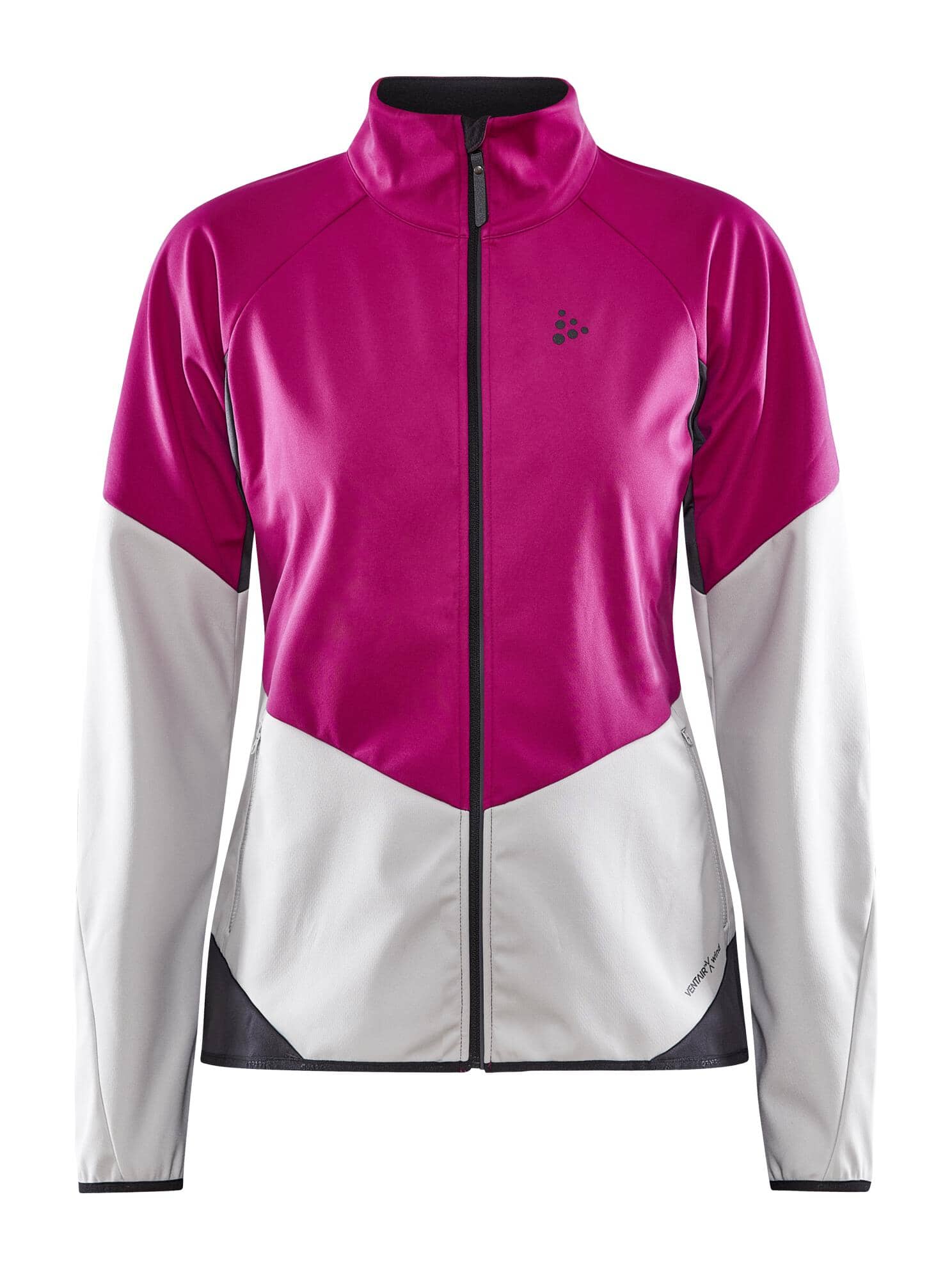 WOMEN'S GLIDE JACKET - ROXO-ASH Craft Sportswear NA