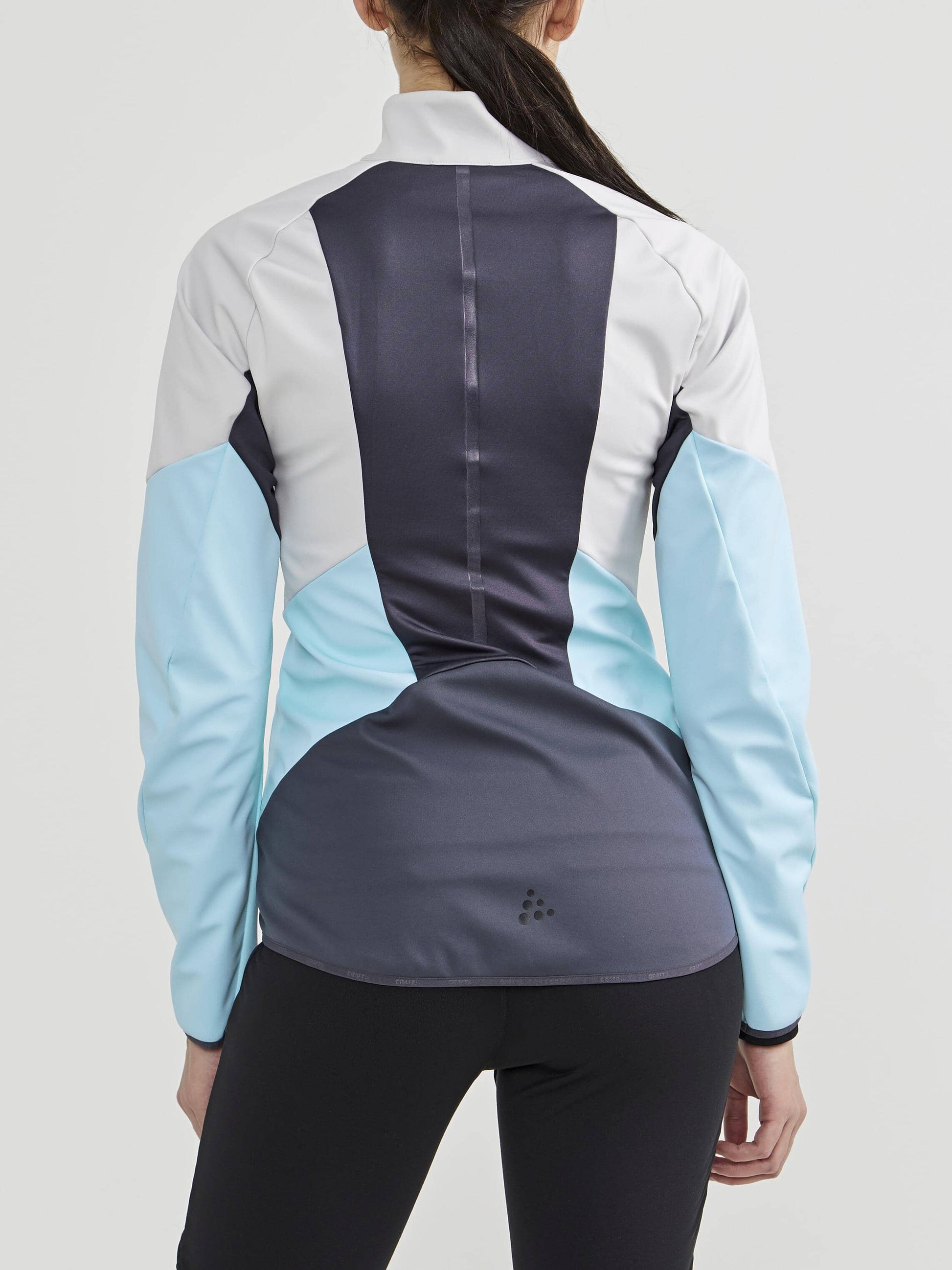 WOMEN'S GLIDE JACKET - ASH/AREA Craft Sportswear NA