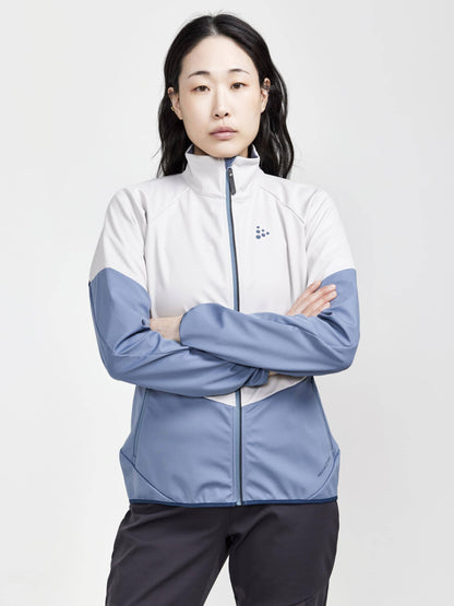 WOMEN'S GLIDE JACKET - ASH-FLOW Craft Sportswear NA