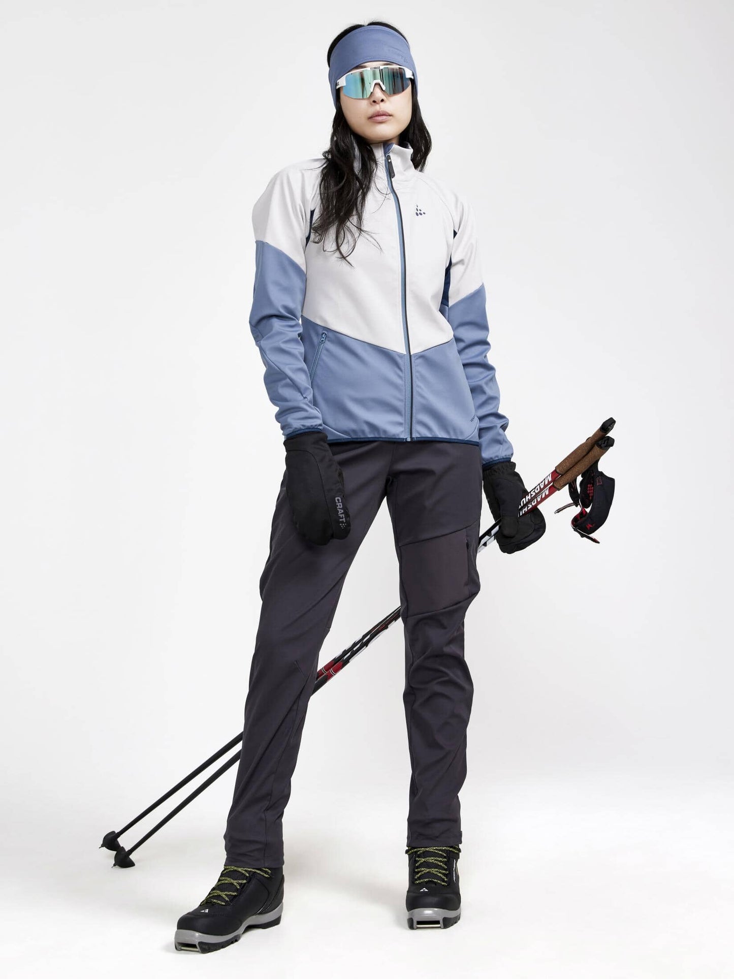 WOMEN'S GLIDE JACKET - ASH-FLOW Craft Sportswear NA
