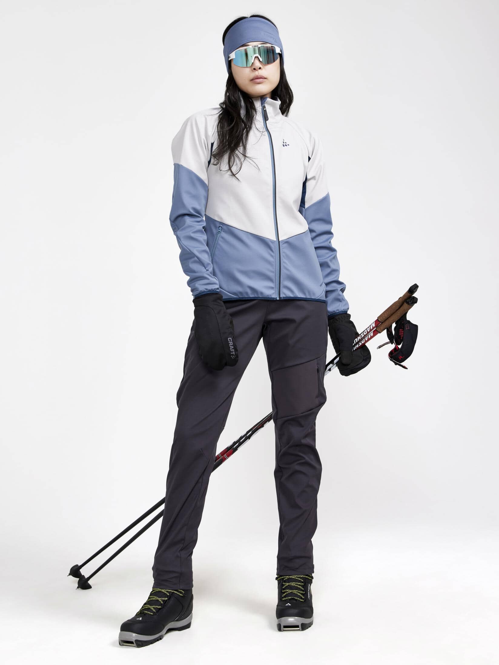 WOMEN'S GLIDE JACKET - ASH-FLOW Craft Sportswear NA