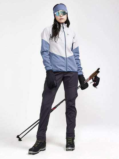 WOMEN'S GLIDE JACKET - ASH-FLOW Craft Sportswear NA