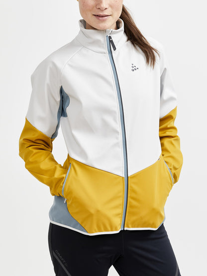 WOMEN'S GLIDE JACKET - ASH-TAWNY Craft Sportswear NA