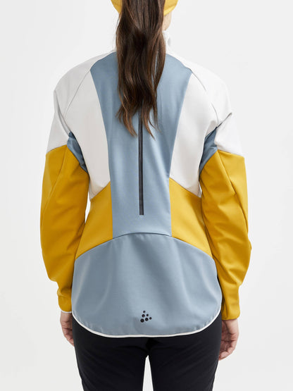 WOMEN'S GLIDE JACKET - ASH-TAWNY Craft Sportswear NA