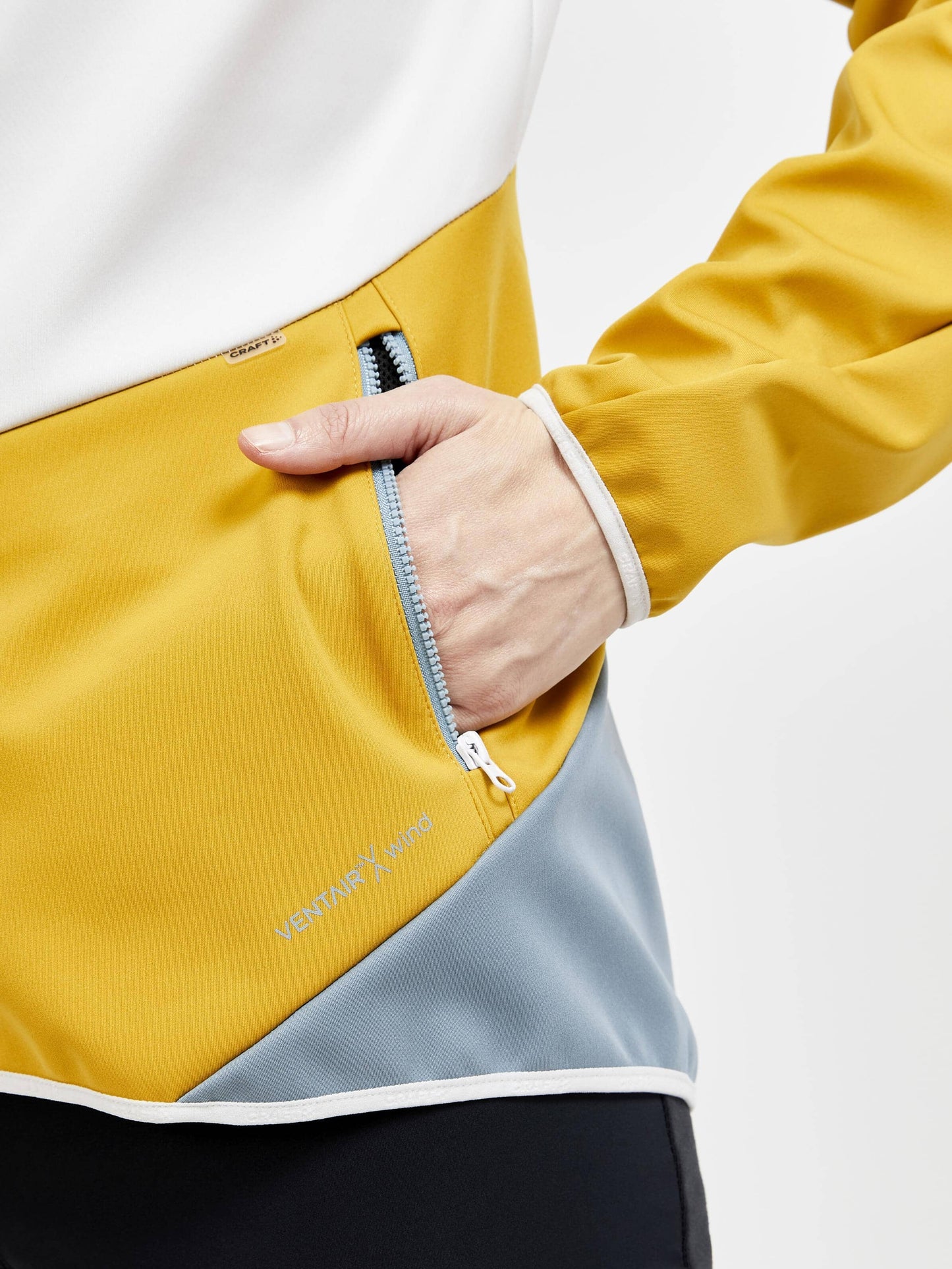 WOMEN'S GLIDE JACKET - ASH-TAWNY Craft Sportswear NA