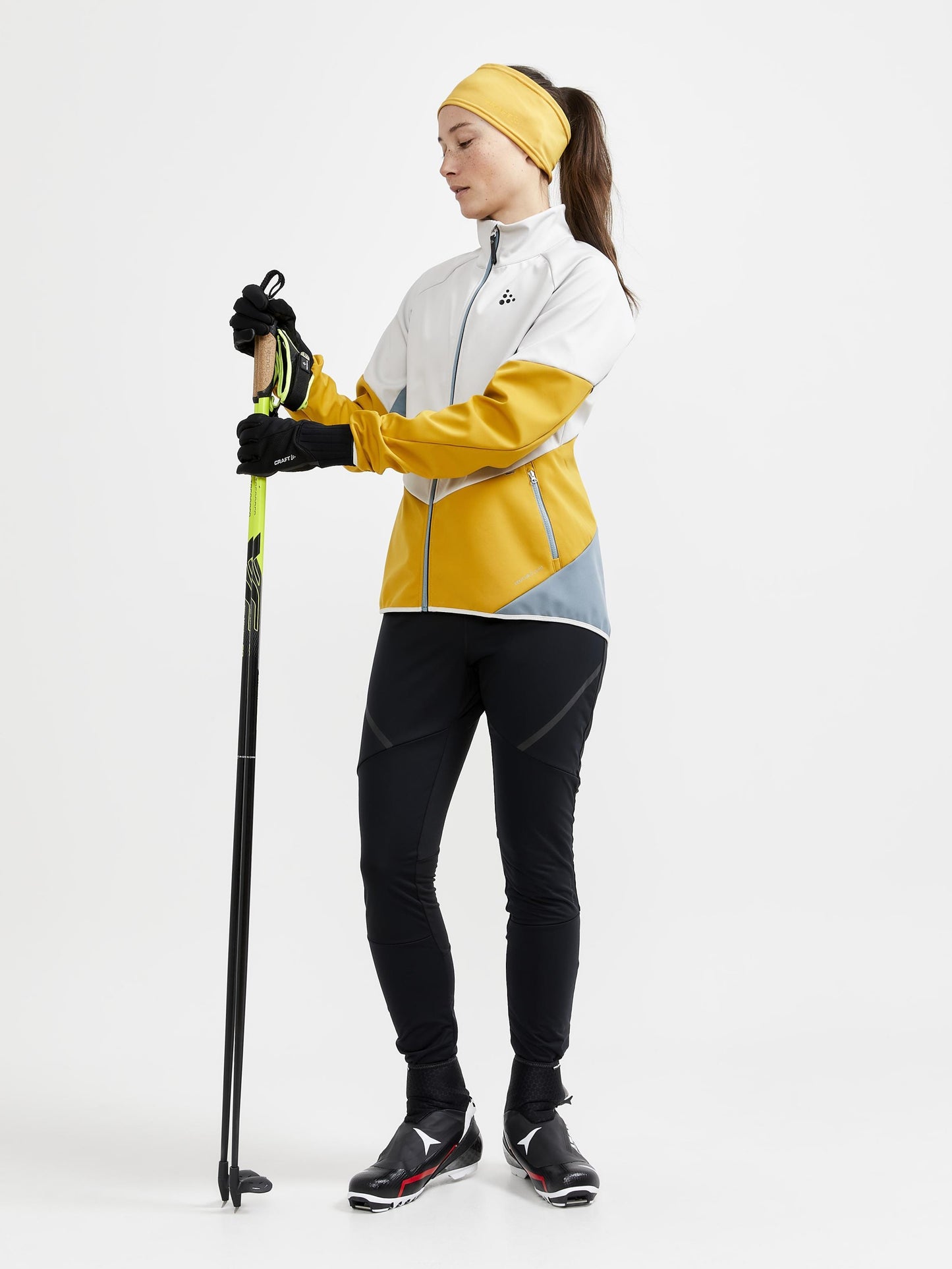 WOMEN'S GLIDE JACKET - ASH-TAWNY Craft Sportswear NA