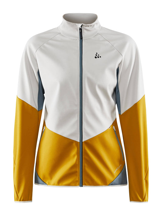 WOMEN'S GLIDE JACKET - ASH-TAWNY Craft Sportswear NA
