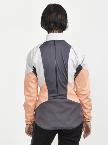 WOMEN'S GLIDE JACKET - ASH-GLOW Craft Sportswear NA