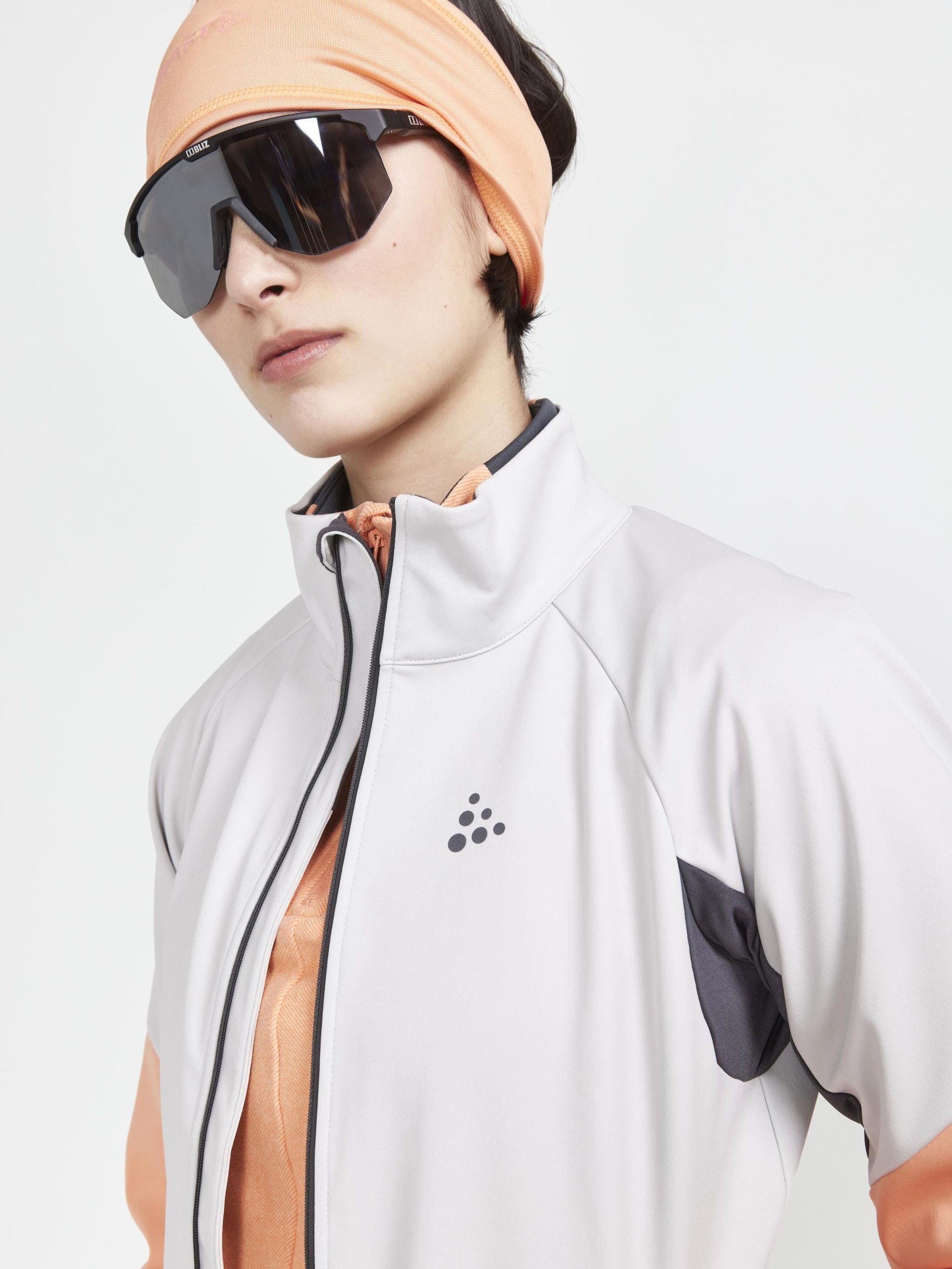 WOMEN'S GLIDE JACKET - ASH-GLOW Craft Sportswear NA