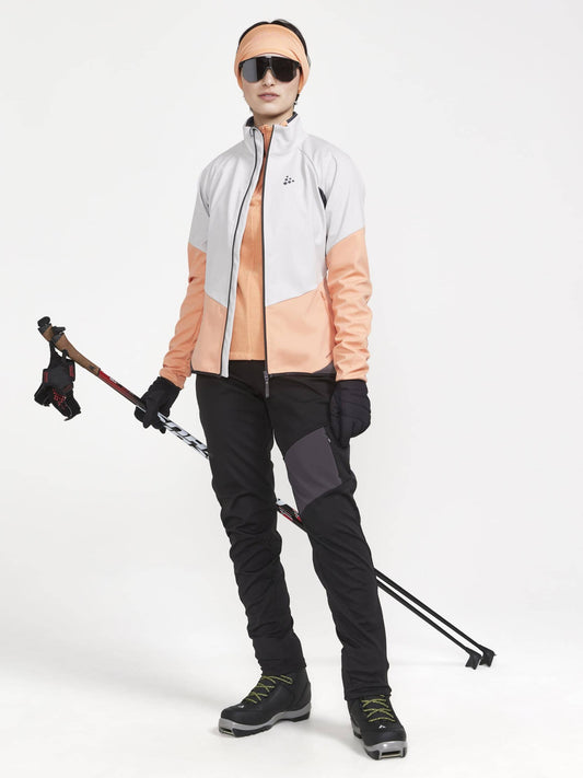 WOMEN'S GLIDE JACKET - ASH-GLOW Craft Sportswear NA