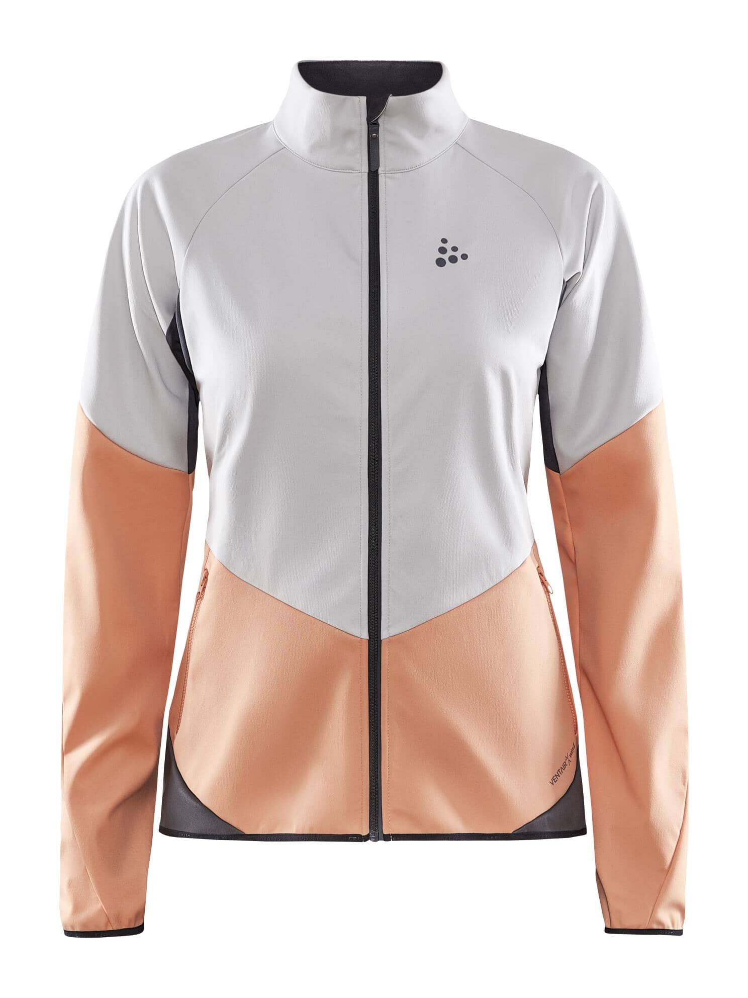 WOMEN'S GLIDE JACKET - ASH-GLOW Craft Sportswear NA