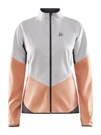 WOMEN'S GLIDE JACKET - ASH-GLOW Craft Sportswear NA