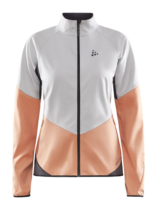 WOMEN'S GLIDE JACKET - ASH-GLOW Craft Sportswear NA