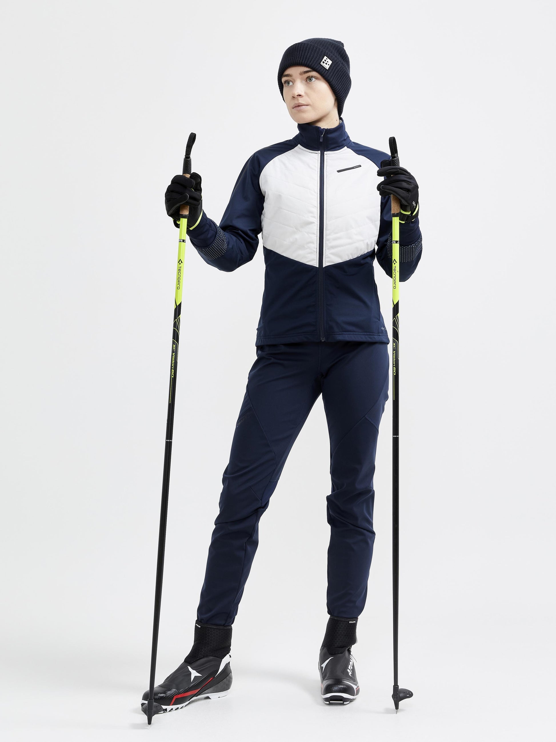 WOMEN'S GLIDE PANTS - BLAZE Craft Sportswear NA