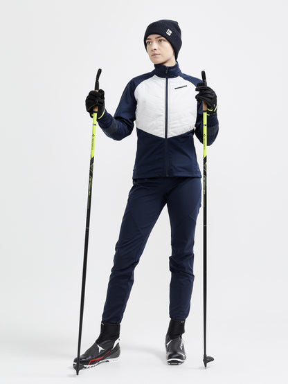 WOMEN'S GLIDE PANTS - BLAZE Craft Sportswear NA