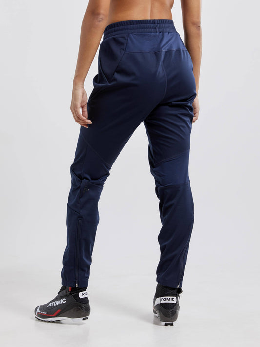 WOMEN'S GLIDE PANTS - BLAZE Craft Sportswear NA