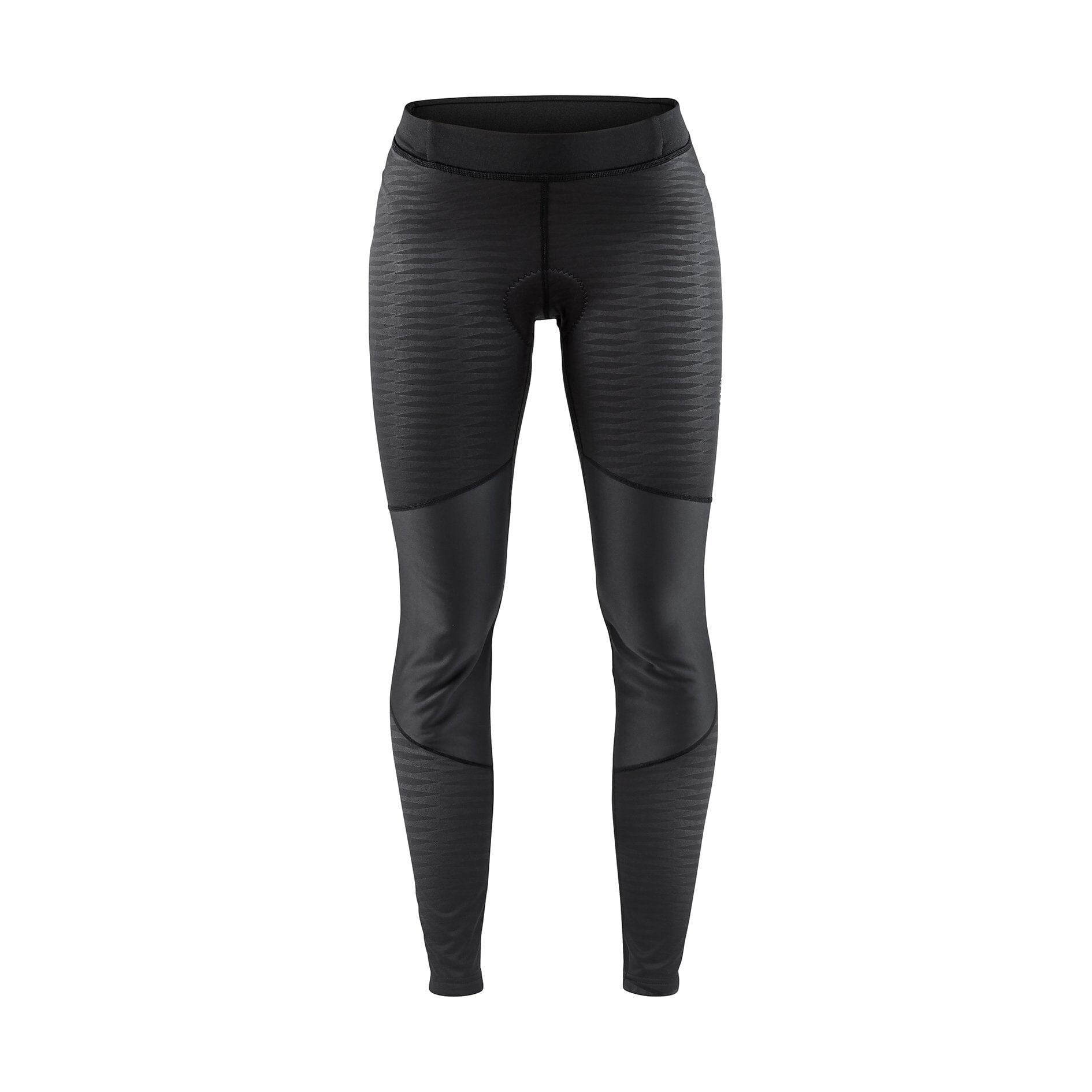 WOMEN'S IDEAL CYCLING WIND TIGHTS - Black/Black Craft Sportswear NA
