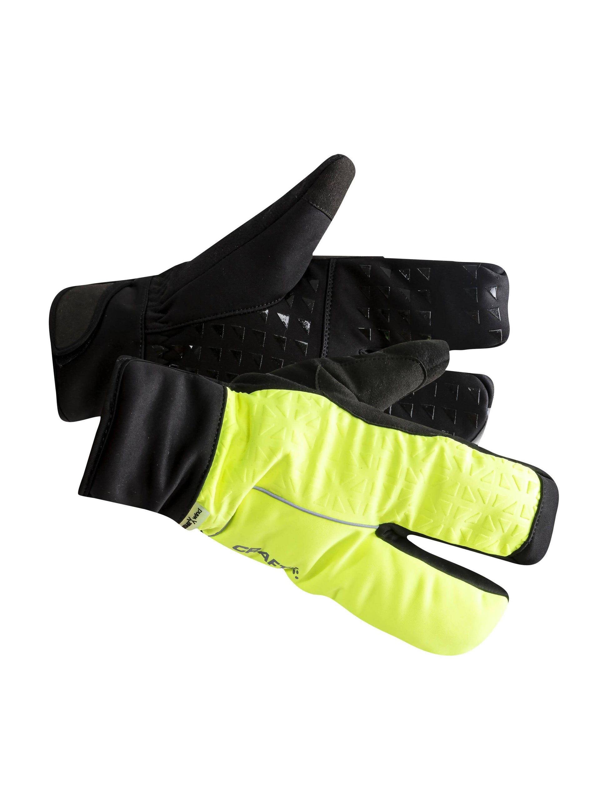 SIBERIAN 2.0 SPLIT FINGER GLOVE - Flumino/Black Craft Sportswear NA
