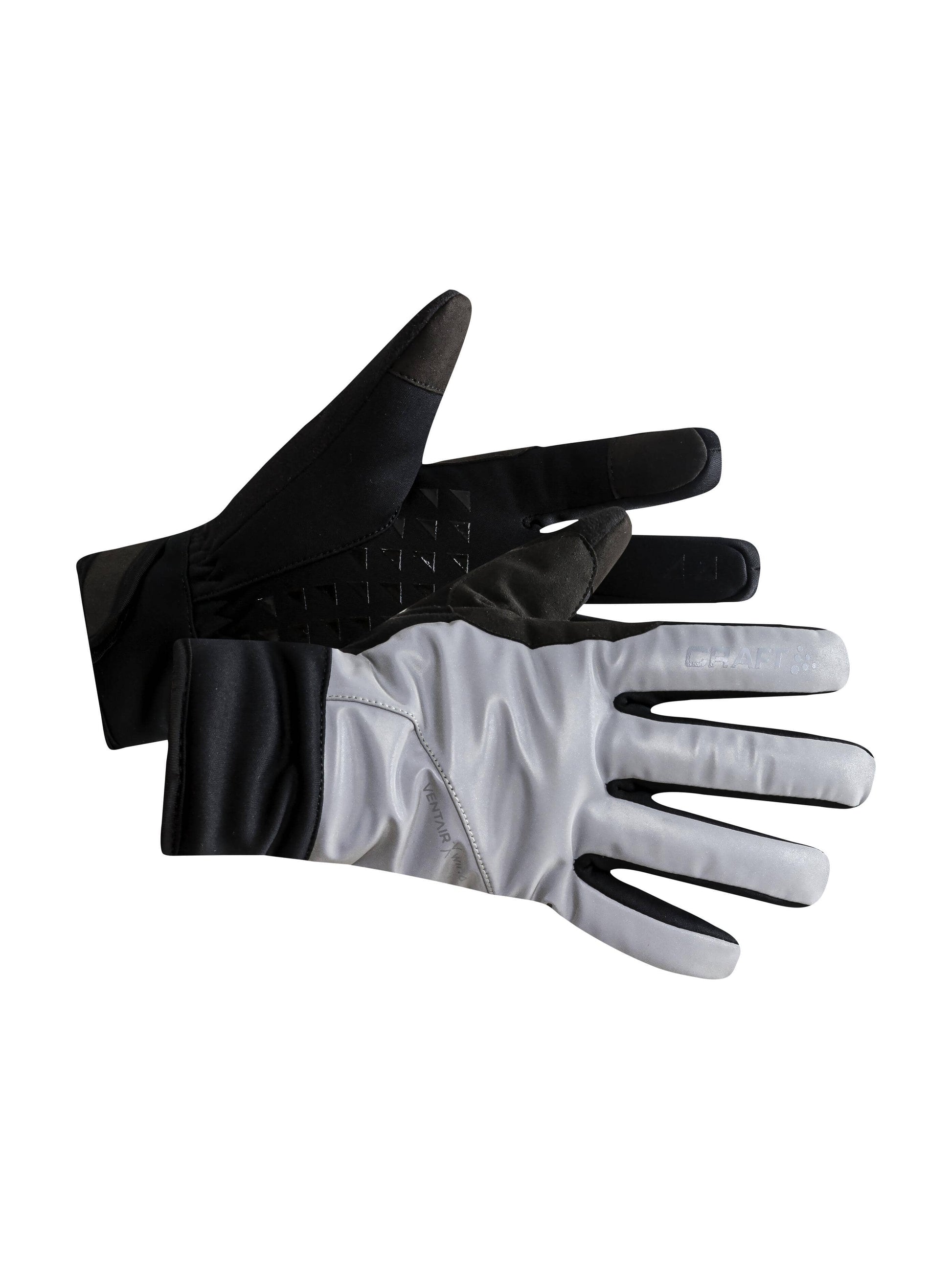 SIBERIAN GLOW GLOVE - SILVER/BLACK Craft Sportswear NA