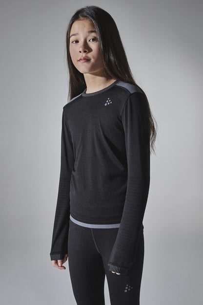 FUSEKNIT COMFORT RN LS J - Black Craft Sportswear NA