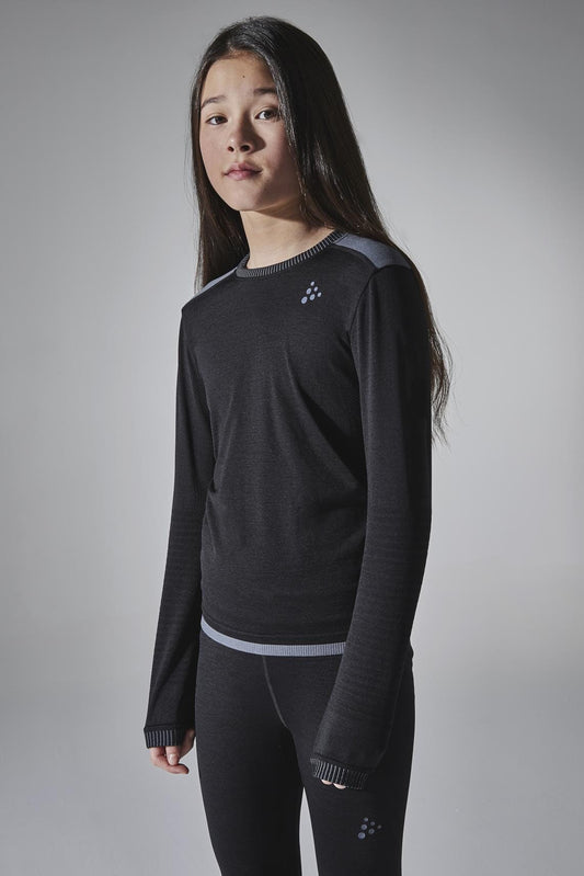 FUSEKNIT COMFORT RN LS J - Black Craft Sportswear NA