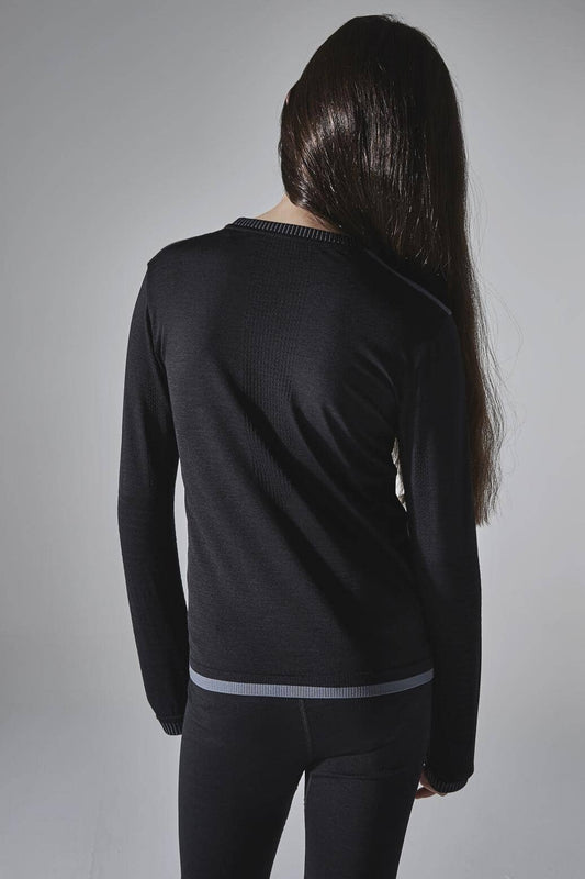 FUSEKNIT COMFORT RN LS J - Black Craft Sportswear NA