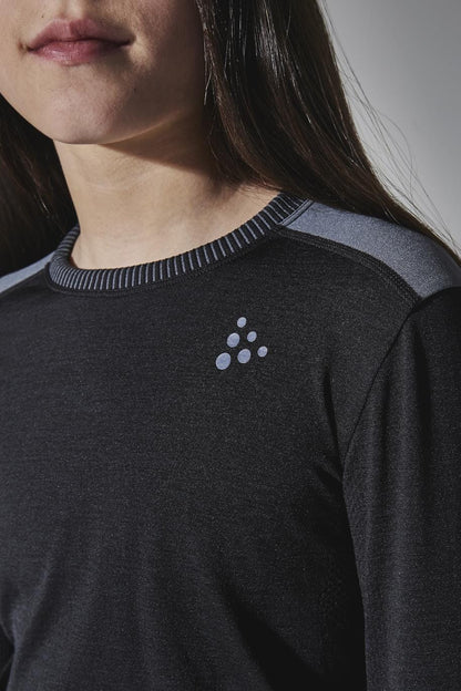 FUSEKNIT COMFORT RN LS J - Black Craft Sportswear NA