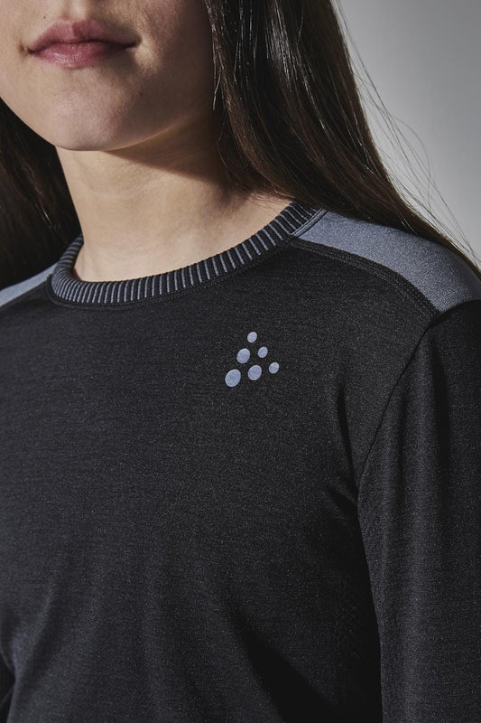 FUSEKNIT COMFORT RN LS J - Black Craft Sportswear NA