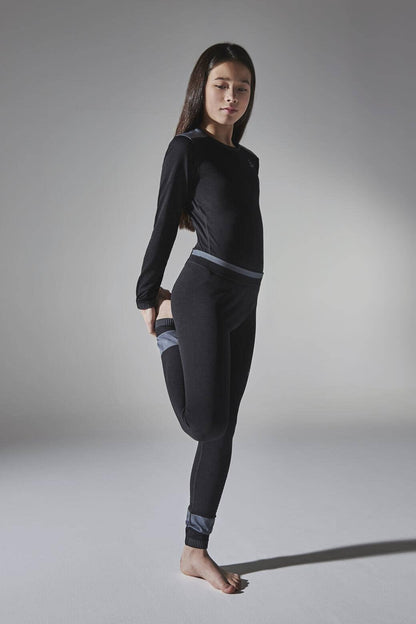 FUSEKNIT COMFORT RN LS J - Black Craft Sportswear NA