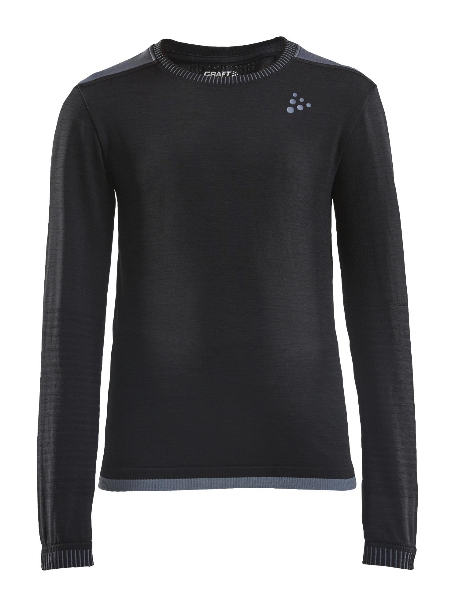 FUSEKNIT COMFORT RN LS J - Black Craft Sportswear NA